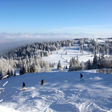 Le Chamois Mont D'Or Apartman Métabief Kültér fotó
