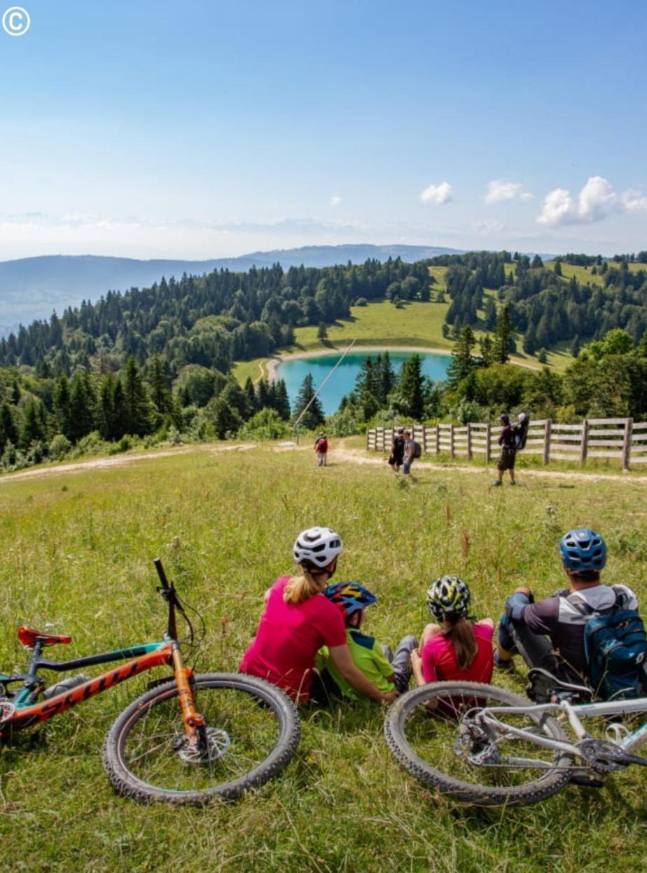 Le Chamois Mont D'Or Apartman Métabief Kültér fotó