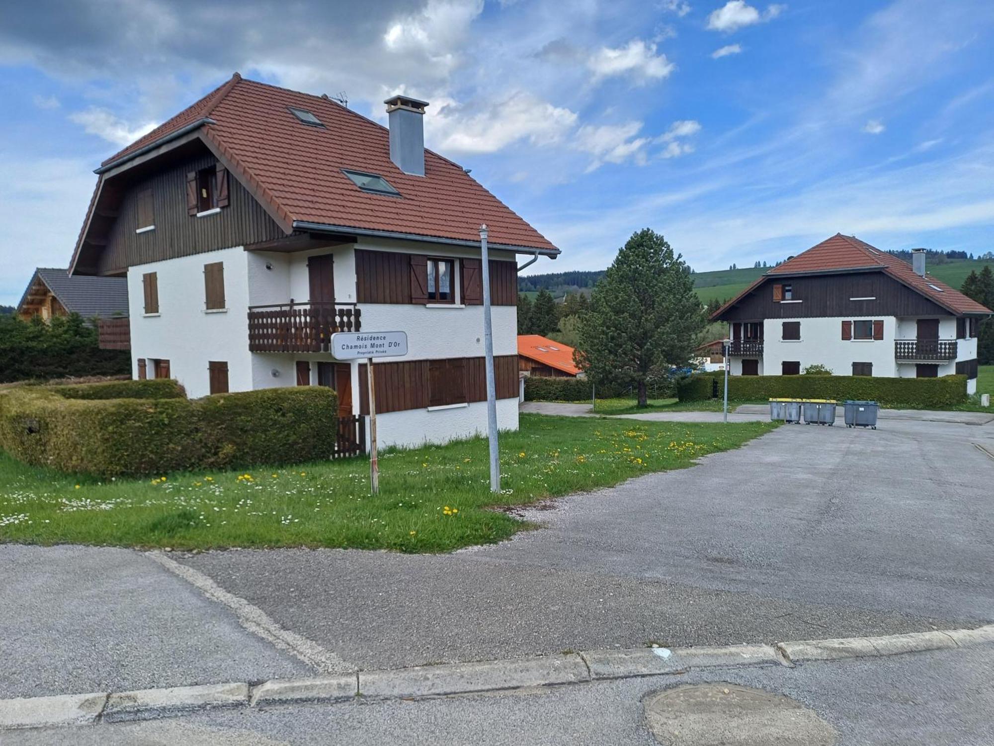 Le Chamois Mont D'Or Apartman Métabief Kültér fotó