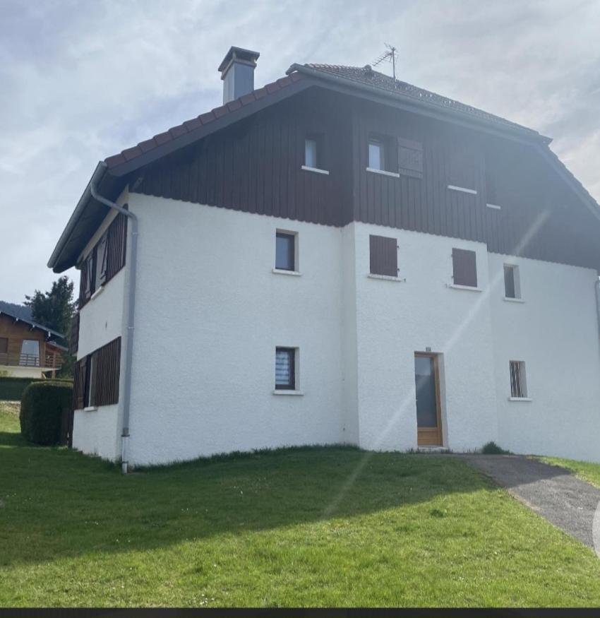 Le Chamois Mont D'Or Apartman Métabief Kültér fotó