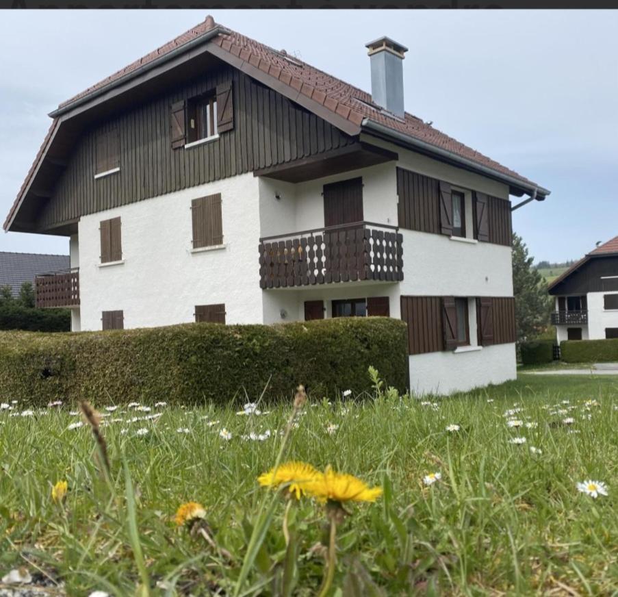 Le Chamois Mont D'Or Apartman Métabief Kültér fotó